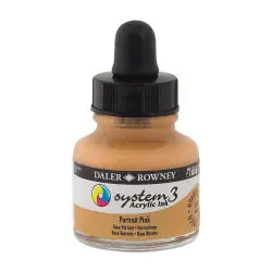 DalerRowney System3 acrylic ink 578 Portrait Pink, 29,5ml Betrouwbaar