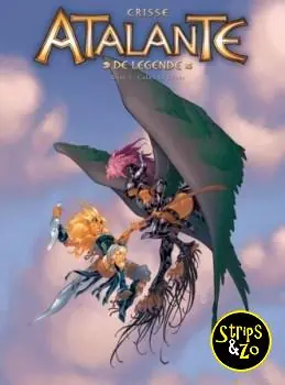 Atalante – De legende 5 – Calaïs en Zetes Nieuw