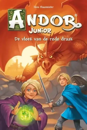 De vloek van de rode draak Beperkt Aanbod