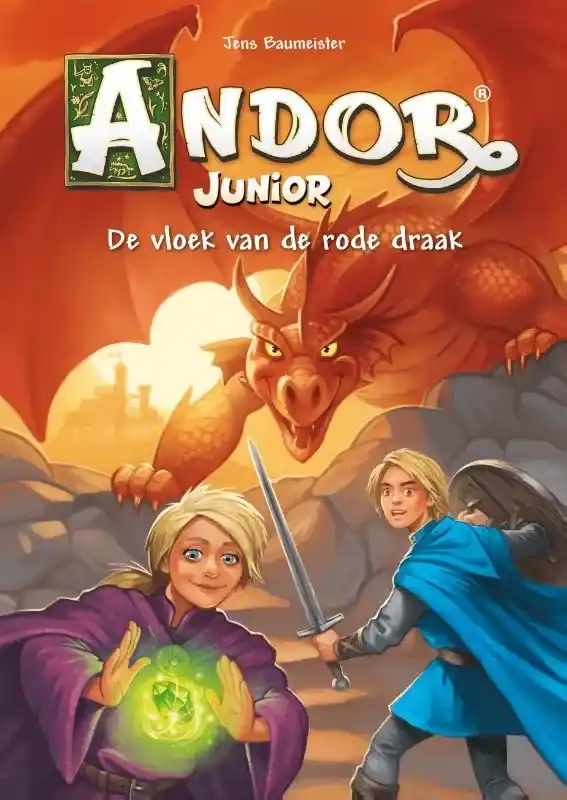 De vloek van de rode draak Beperkt Aanbod