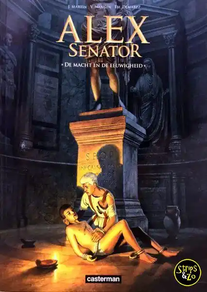 Nieuw Alex Senator 7 – De macht en de eeuwigheid