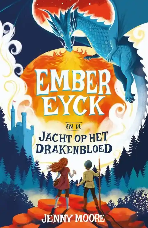 Ember Eyck 1 – Ember Eyck en de jacht op het drakenbloed Bestel Nu
