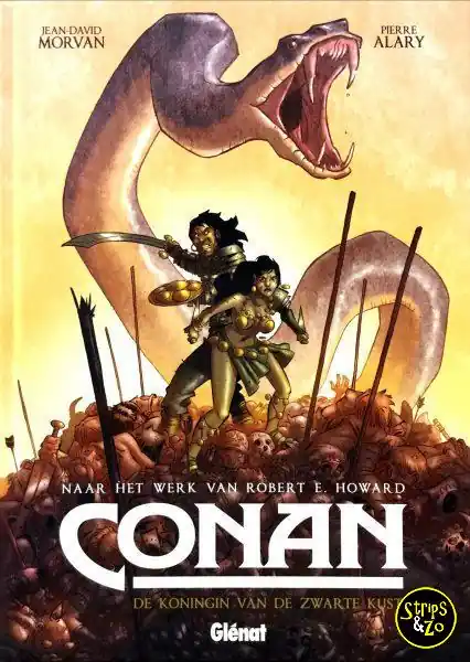 Populair Conan – De avonturier 1 – De koningin van de zwarte kust