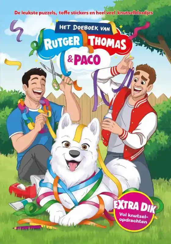 Lage Prijs Het Doeboek van Rutger, Thomas & Paco