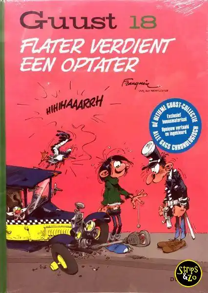 Guust – Chrono 18 – Flater verdient een optater Laatste Versie