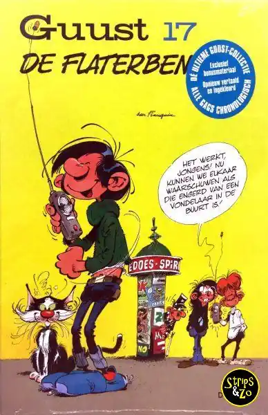 Koop Online Guust – Chrono 17 – De Flaterbende