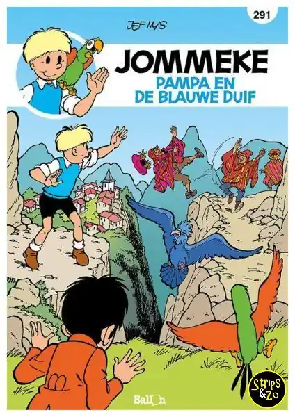 Laatste Kans Jommeke 291 – Pampa en de blauwe duif