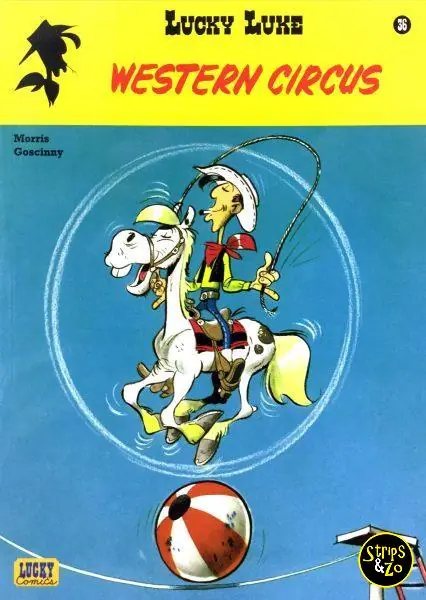 Lucky Luke – Relook 36 – Western circus Bestel Nu