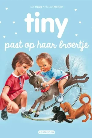 Seizoensaanbieding Tiny past op haar broertje