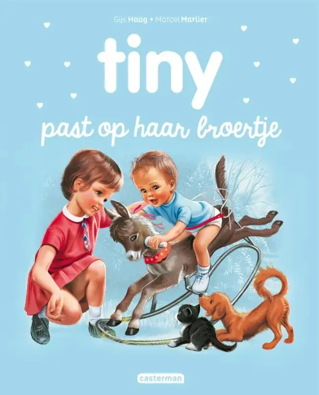 Seizoensaanbieding Tiny past op haar broertje