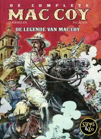 Rechtstreeks Van De Fabrikant Mac Coy – Integraal LUXE 1 – De legende van Mac Coy