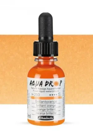 Schmincke aquadrop 30ml – 250 briljant orange Weekendaanbieding
