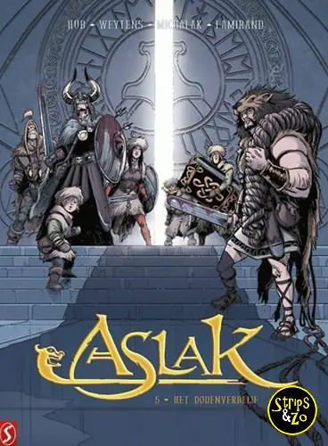 Seizoensaanbieding Aslak 5 – Het dodenverblijf