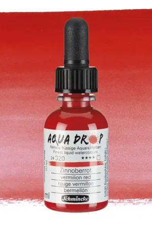 Bestel Nu Schmincke aquadrop 30ml – 320 vermilion red