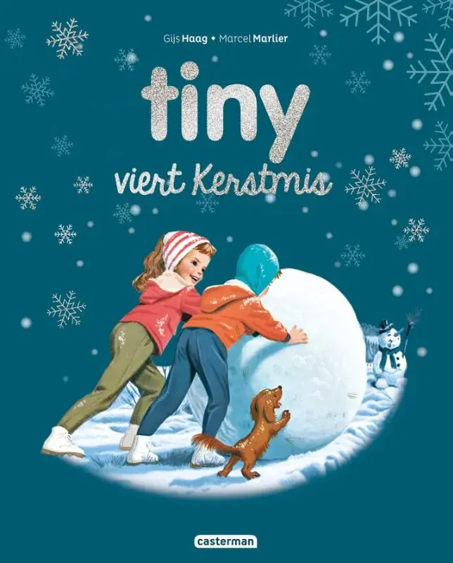 Tiny viert Kerstmis Snelle Levering