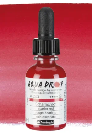 Schmincke aquadrop 30ml – 330 scarlet red Koopje