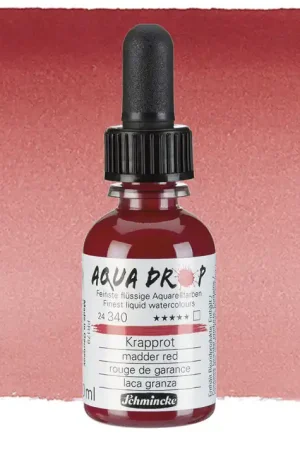 Alleen Vandaag Schmincke aquadrop 30ml – 340 madder red