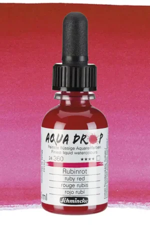 Alleen Vandaag Schmincke aquadrop 30ml – 360 ruby red