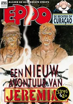 Shop Nu Stripblad (2018) 15 – Eppo Stripblad 2018 nr 15