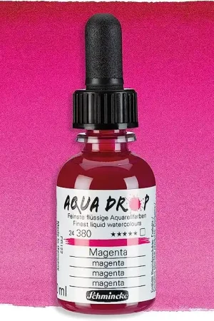 Schmincke aquadrop 30ml – 380 magenta Goedkoop