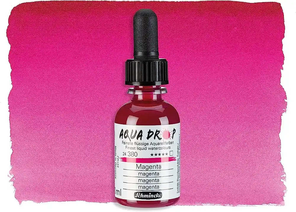 Schmincke aquadrop 30ml – 380 magenta Goedkoop