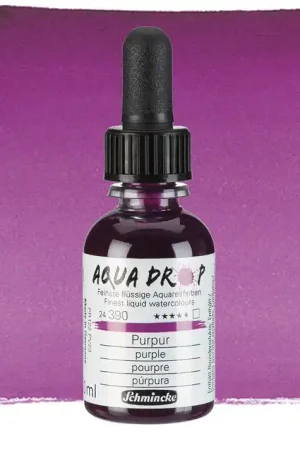 Alleen Vandaag Schmincke aquadrop 30ml – 390 purple