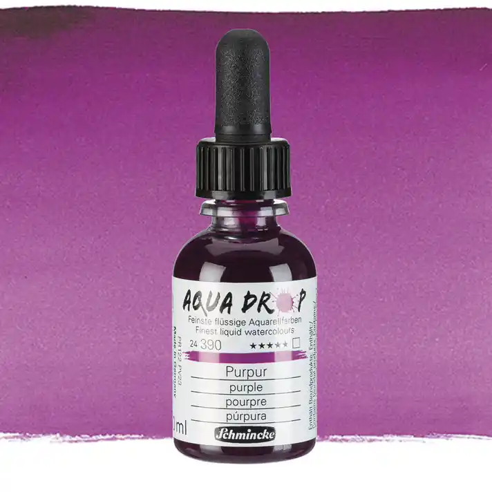 Alleen Vandaag Schmincke aquadrop 30ml – 390 purple