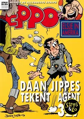 Stripblad (2018) 14 – Eppo Stripblad 2018 nr 14 Beperkte Voorraad