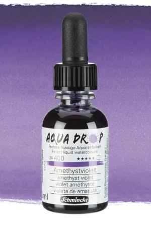 Flitsaanbieding Schmincke aquadrop 30ml – 400 amethyst violet