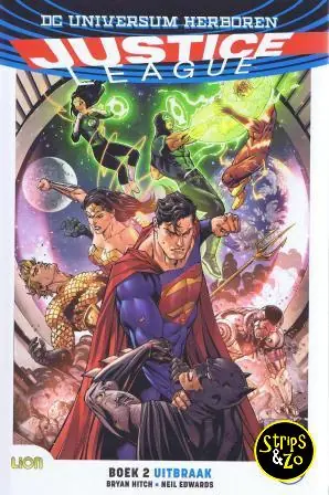 DC Universum Herboren / Justice League – RW – Herboren 2 – Uitbraak Gecertificeerd