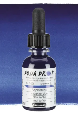 Schmincke aquadrop 30ml – 440 sapphire blue Gereduceerde Prijs