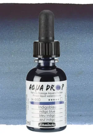 Direct Verzonden Schmincke aquadrop 30ml – 460 indigo blue