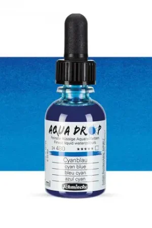 Fabrieksprijs Schmincke aquadrop 30ml – 480 cyan blue