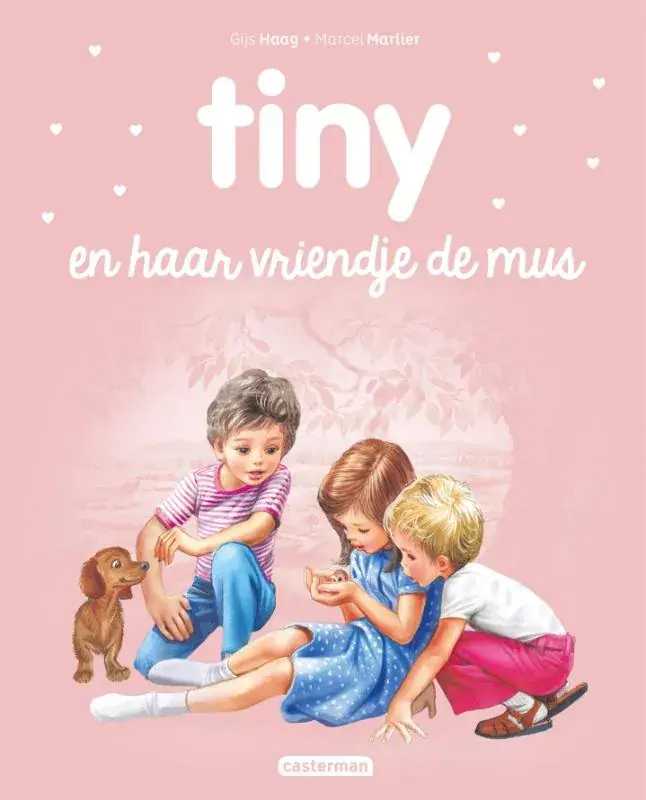 Veilige Betaling Tiny en haar vriendje de mus