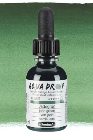 Korting Schmincke aquadrop 30ml – 550 jade green