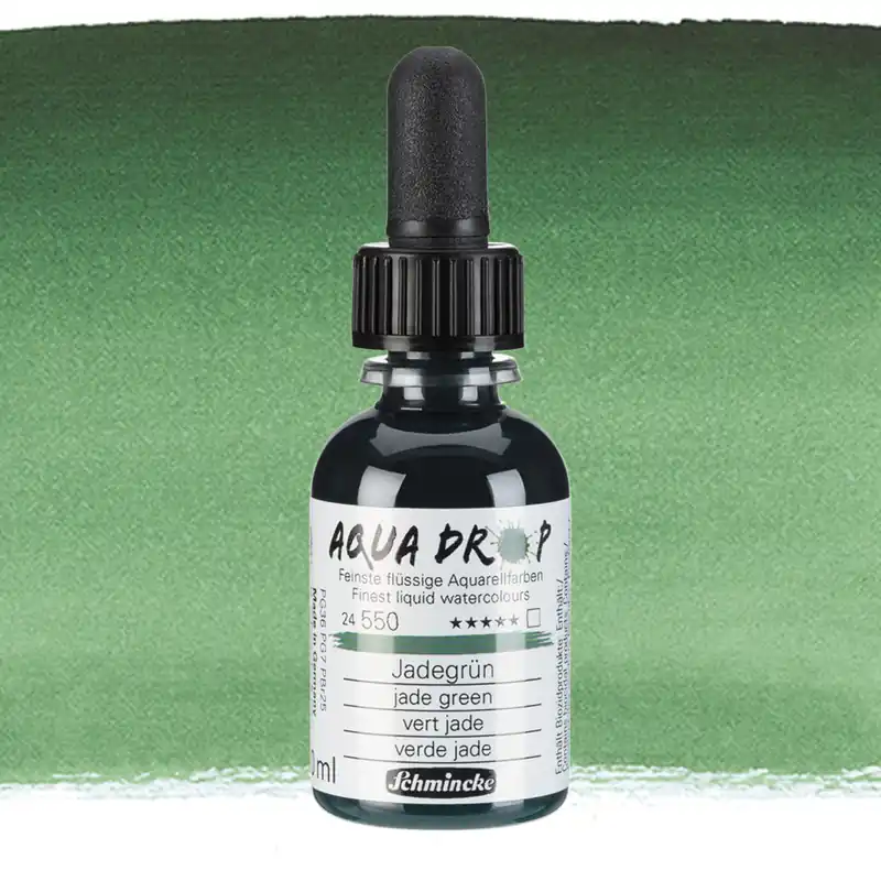 Korting Schmincke aquadrop 30ml – 550 jade green