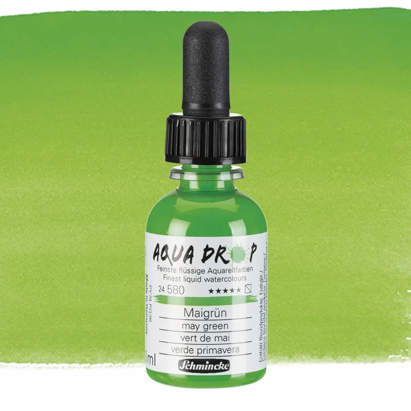 Koopje Schmincke aquadrop 30ml – 580 may green