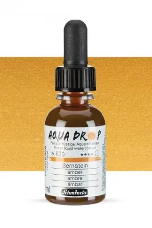 Schmincke aquadrop 30ml – 620 amber Beperkte Voorraad