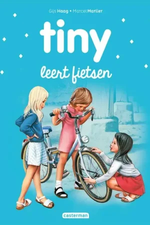 Tiny leert fietsen Populair