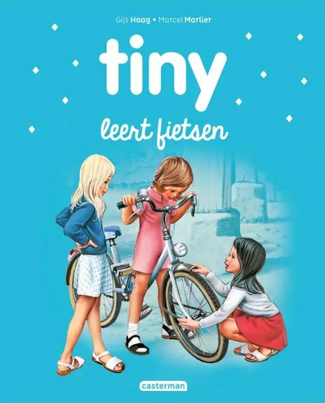 Tiny leert fietsen Populair
