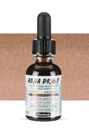 Schmincke aquadrop 30ml – 660 burnt umber Beste Prijs