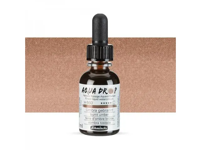 Schmincke aquadrop 30ml – 660 burnt umber Beste Prijs