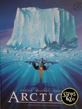 Goedkoop Arctica 1 – Tienduizend jaar onder het ijs