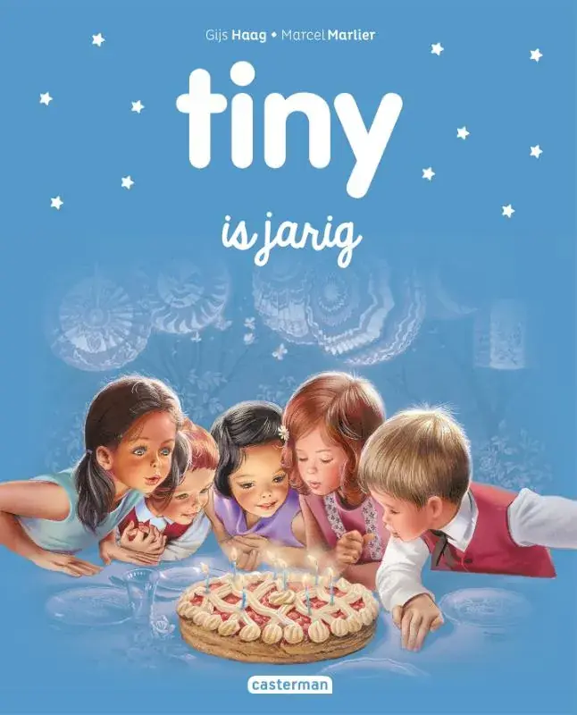 Direct Verzonden Tiny is jarig