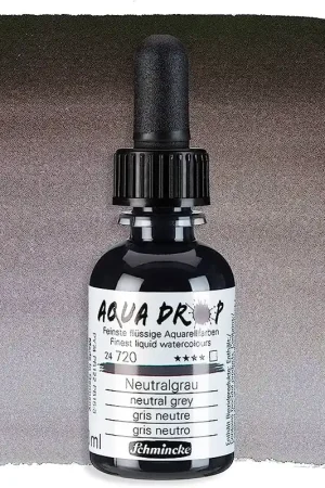Schmincke aquadrop 30ml – 720 neutral grey Hete Deal