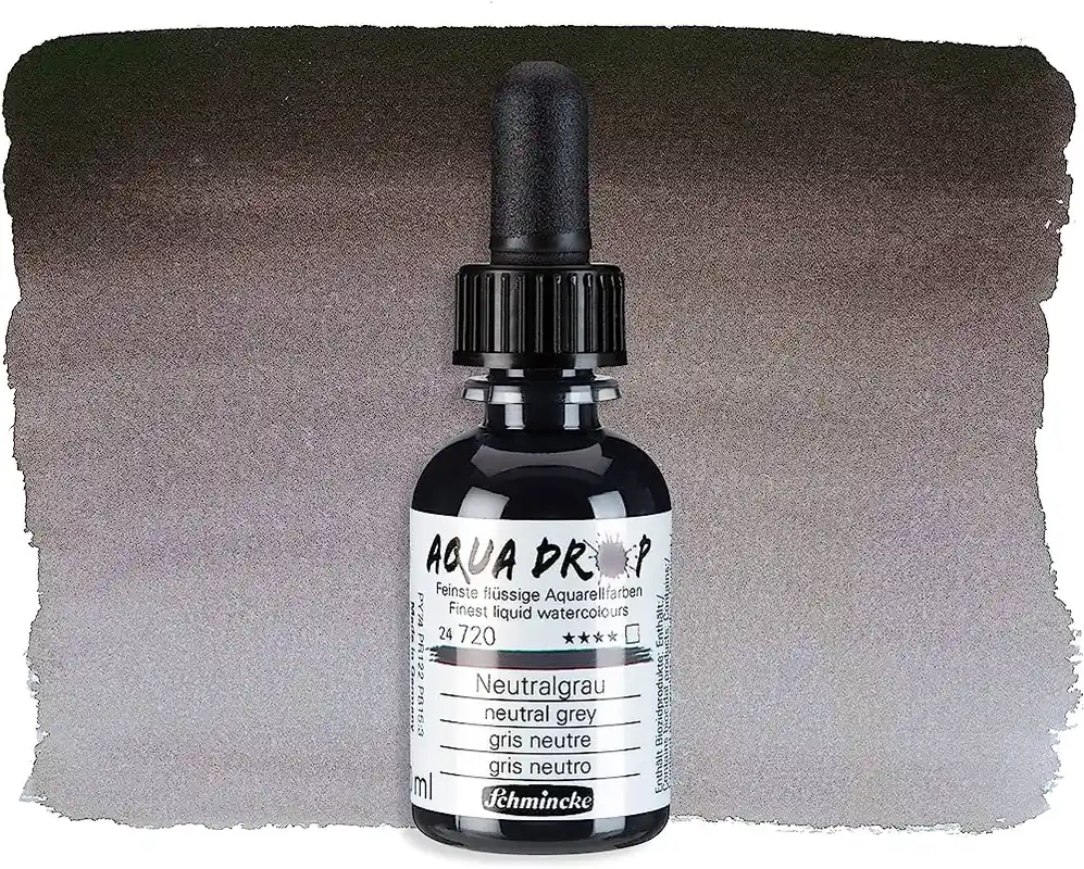 Schmincke aquadrop 30ml – 720 neutral grey Hete Deal