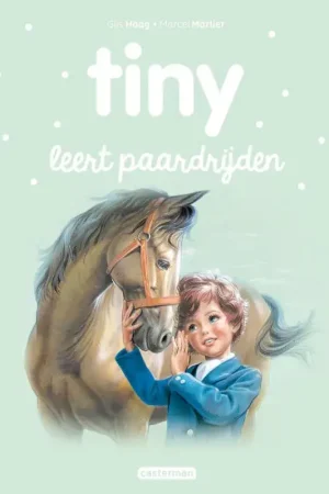 Favoriet Tiny leert paardrijden