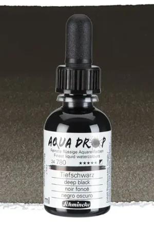 Schmincke aquadrop 30ml – 780 deep black Koop Online