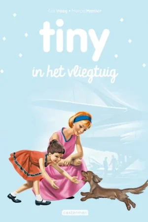Tiny in het vliegtuig Superprijs