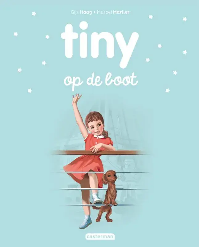 Tiny op de boot Express Levering